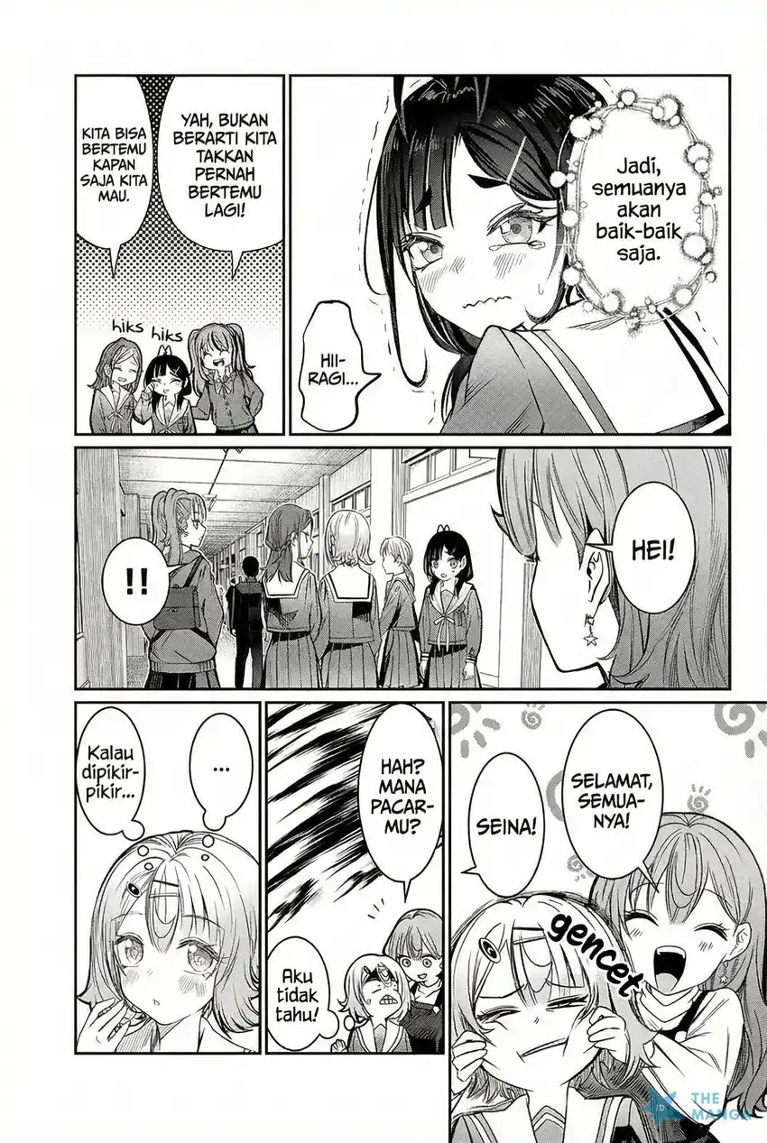 Kimi wa Yakamashi Tojite yo Kuchi wo! Chapter 48 Gambar 8