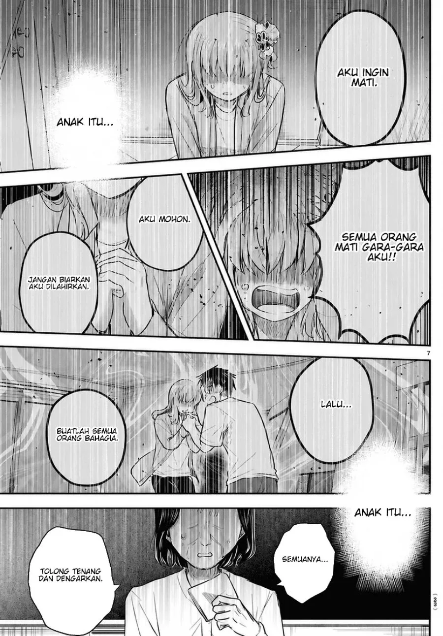 Kimi wa Yotsuba no Clover Chapter 100 Gambar 8