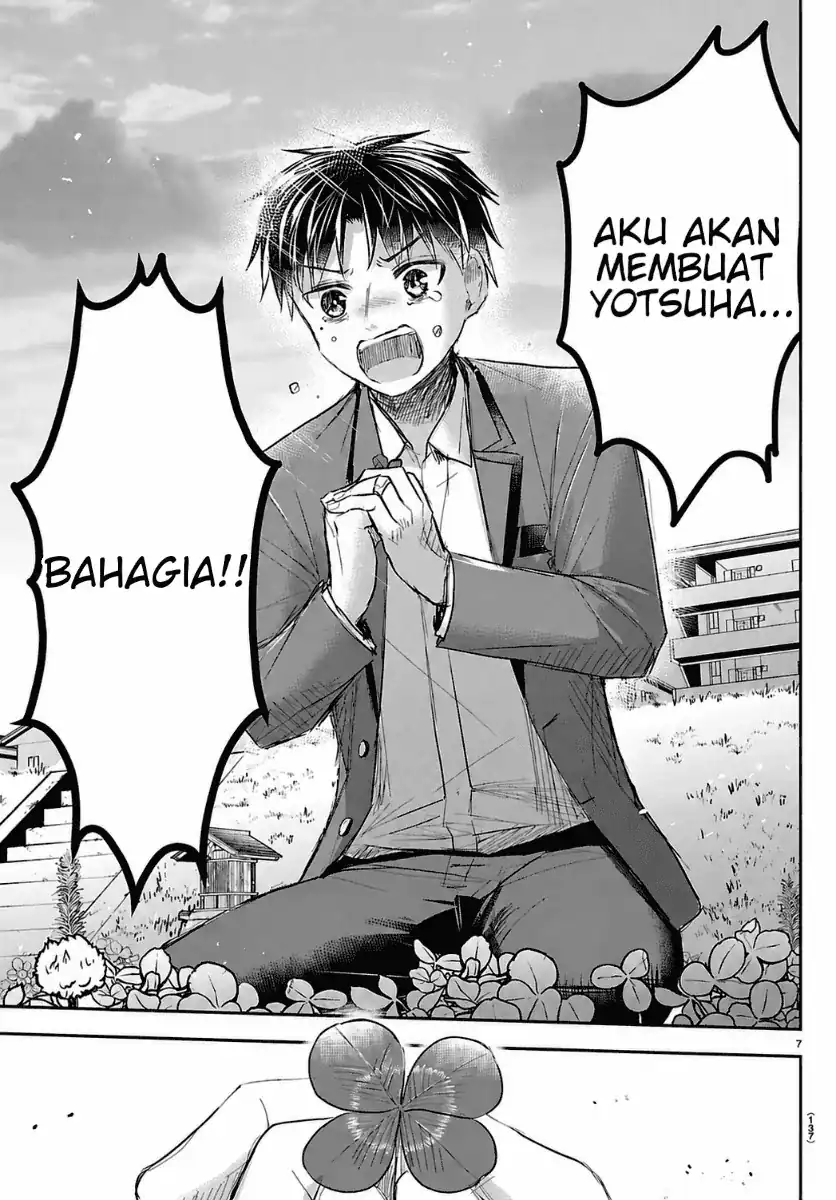 Kimi wa Yotsuba no Clover Chapter 101 Gambar 8