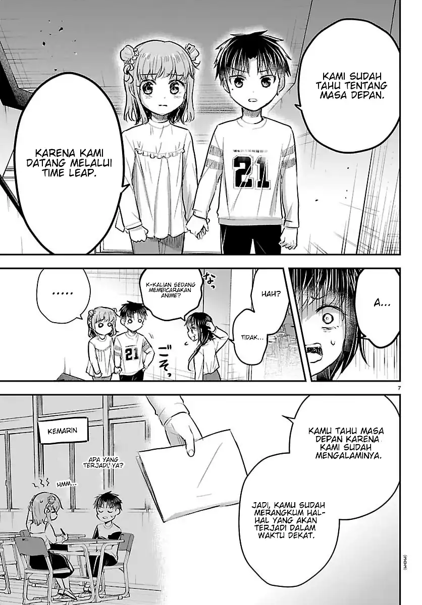 Kimi wa Yotsuba no Clover Chapter 103 Gambar 8