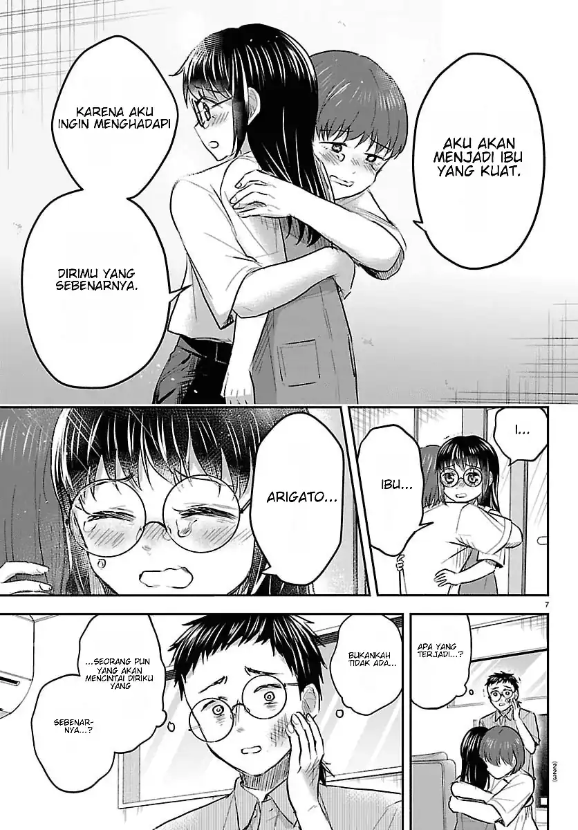 Kimi wa Yotsuba no Clover Chapter 105 Gambar 8