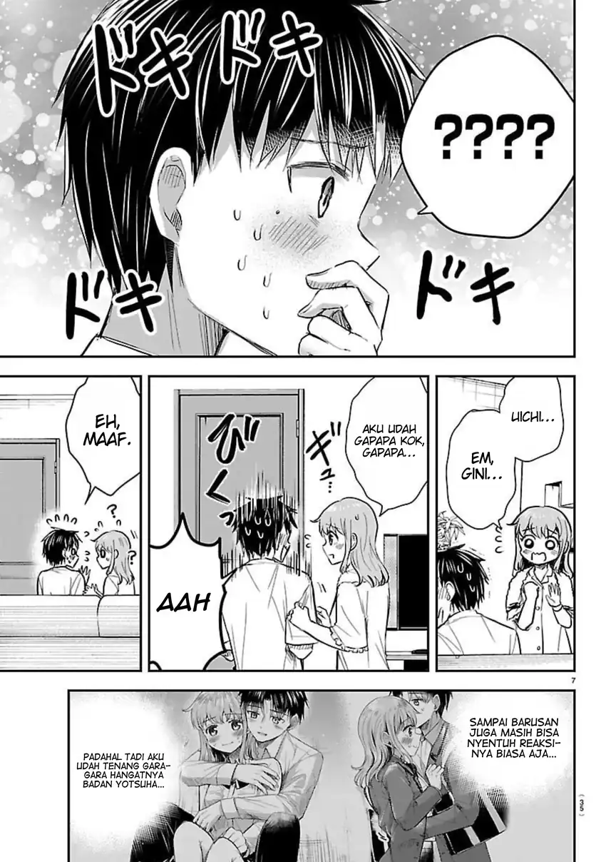 Kimi wa Yotsuba no Clover Chapter 58 Gambar 8