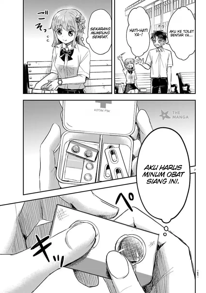 Kimi wa Yotsuba no Clover Chapter 59 Gambar 8