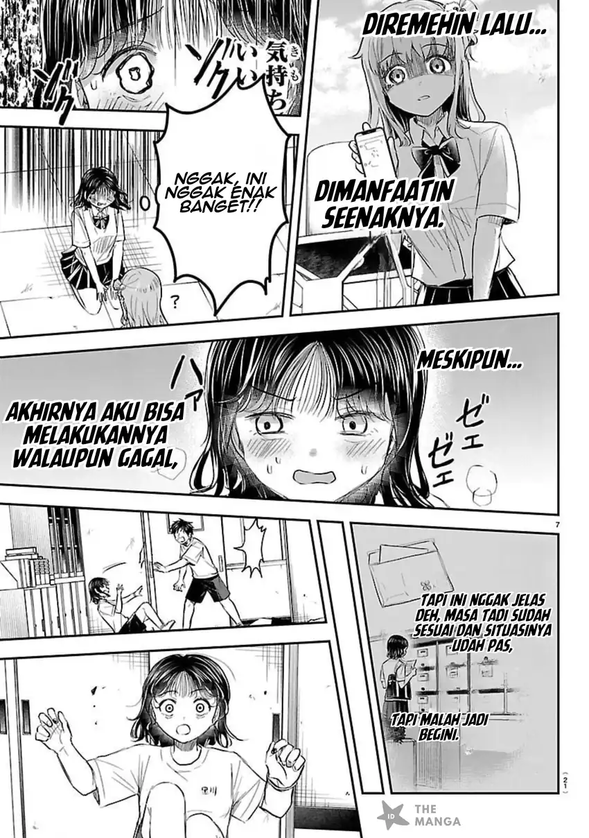 Kimi wa Yotsuba no Clover Chapter 61 Gambar 8