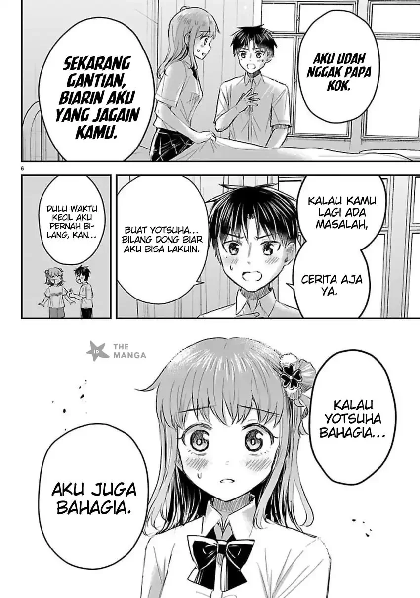Kimi wa Yotsuba no Clover Chapter 62 Gambar 8