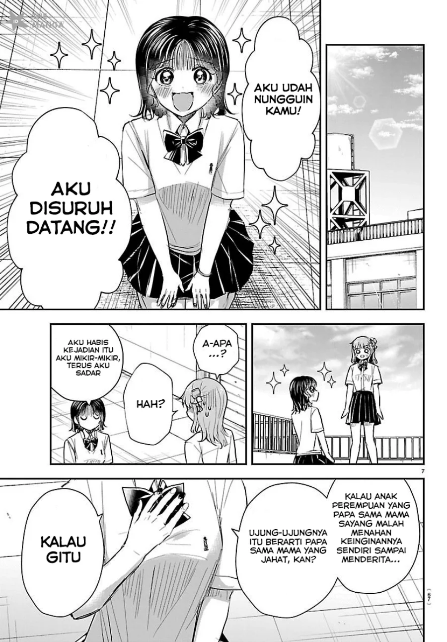 Kimi wa Yotsuba no Clover Chapter 63 Gambar 8