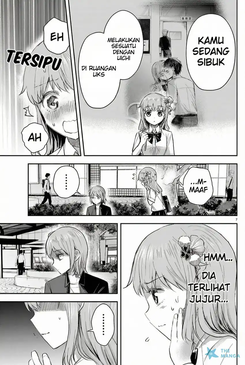 Kimi wa Yotsuba no Clover Chapter 64 Gambar 8