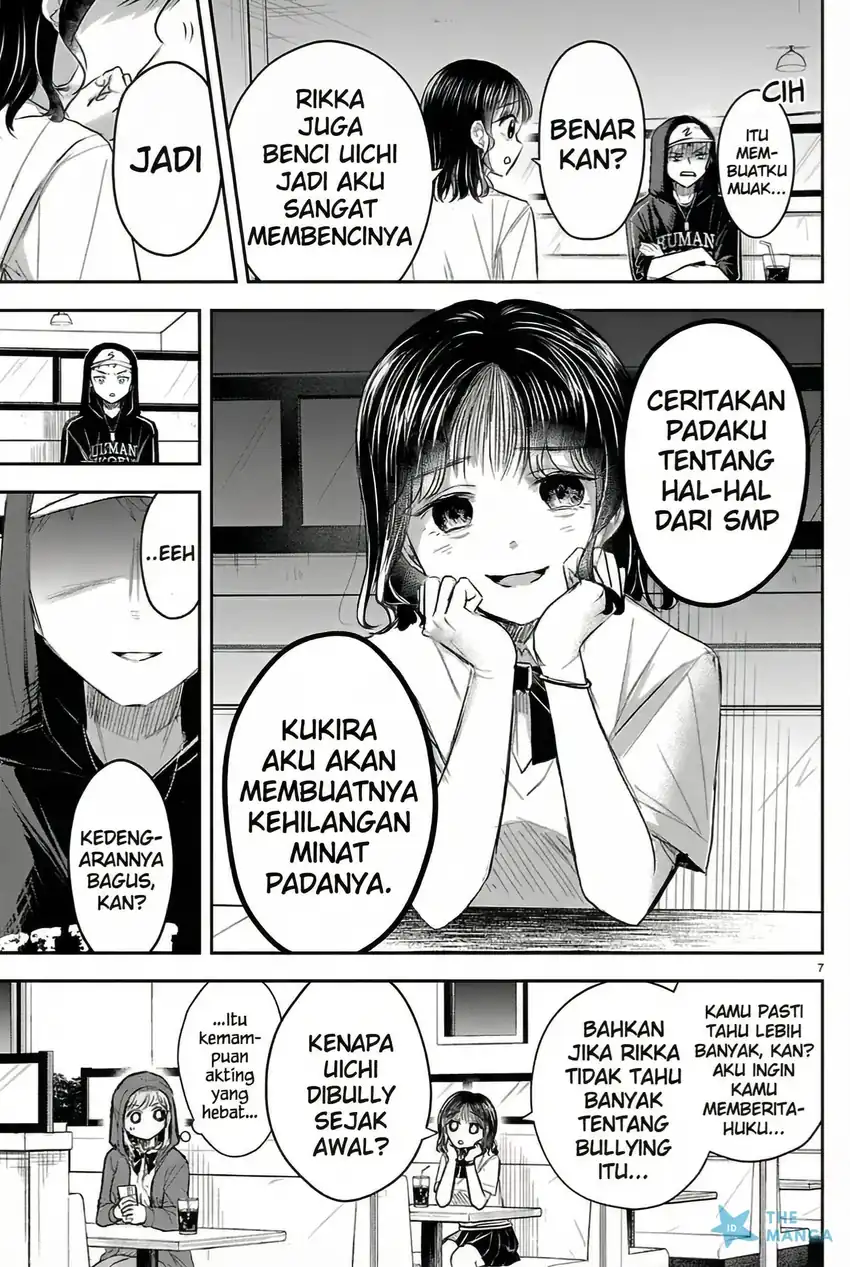 Kimi wa Yotsuba no Clover Chapter 65 Gambar 8