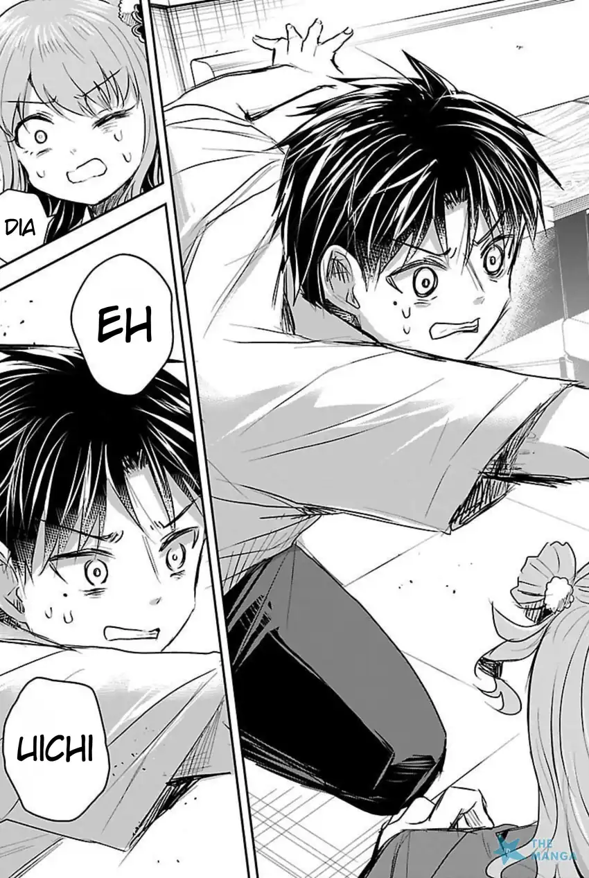 Kimi wa Yotsuba no Clover Chapter 66 Gambar 8