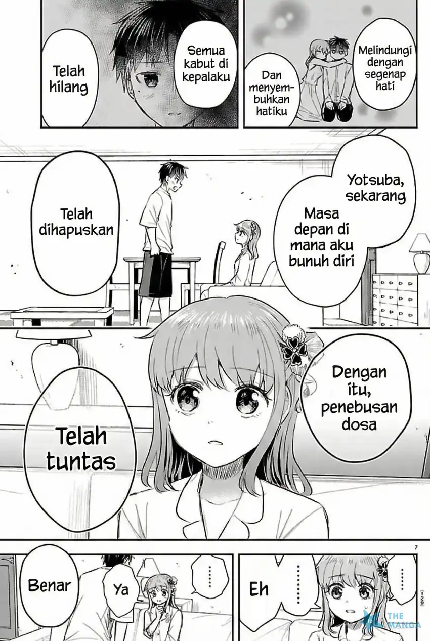 Kimi wa Yotsuba no Clover Chapter 67 Gambar 8