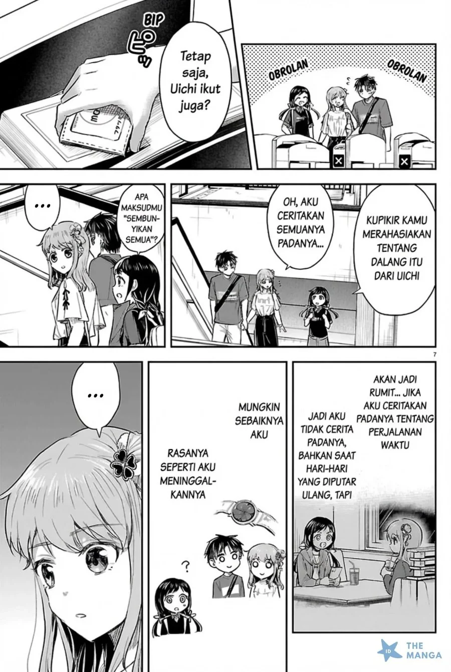 Kimi wa Yotsuba no Clover Chapter 69 Gambar 8