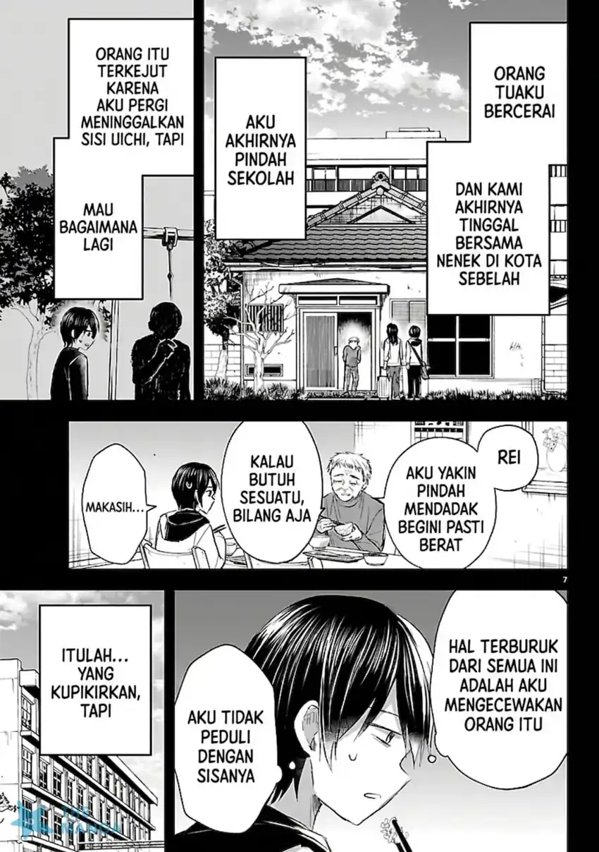 Kimi wa Yotsuba no Clover Chapter 73 Gambar 8