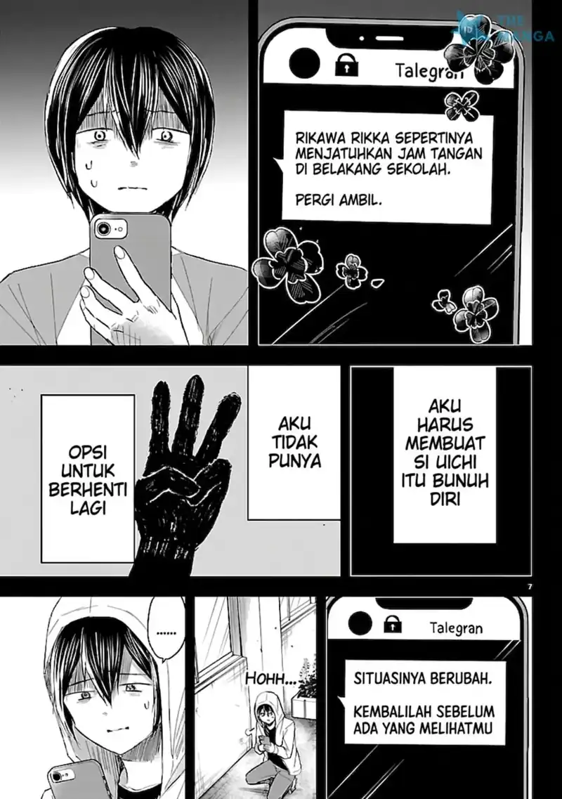 Kimi wa Yotsuba no Clover Chapter 74 Gambar 8
