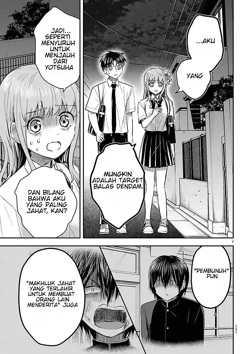 Kimi wa Yotsuba no Clover Chapter 75 Gambar 8