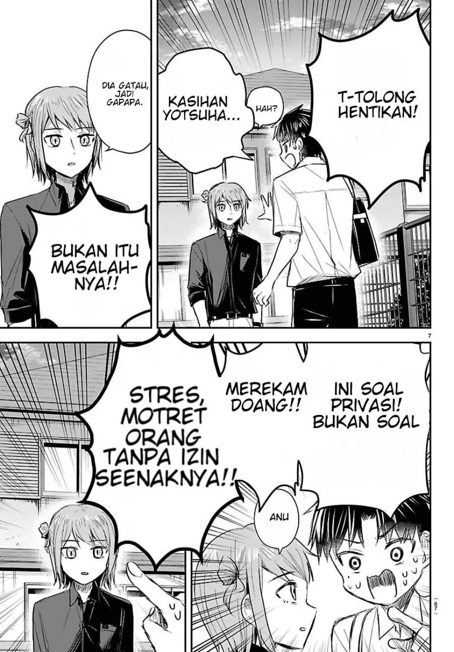 Kimi wa Yotsuba no Clover Chapter 79 Gambar 8