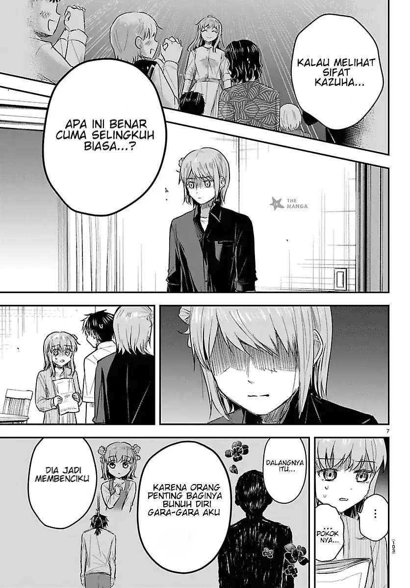 Kimi wa Yotsuba no Clover Chapter 80 Gambar 8