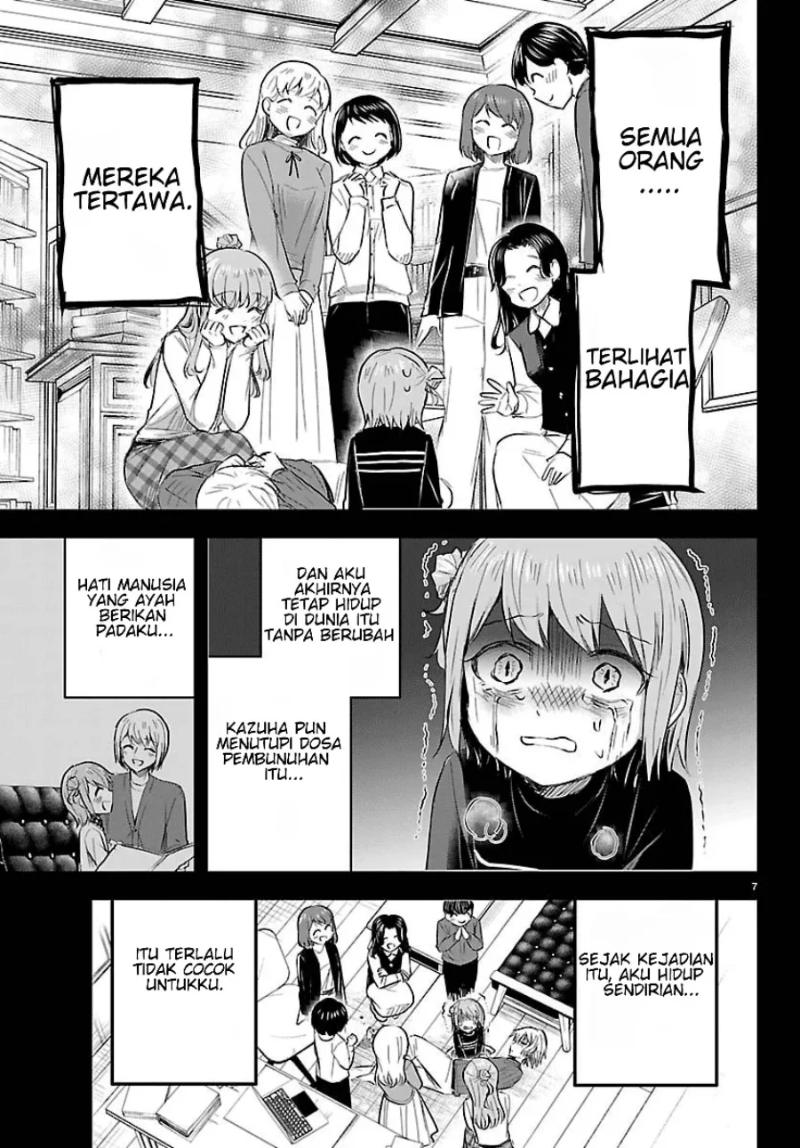 Kimi wa Yotsuba no Clover Chapter 82 Gambar 8