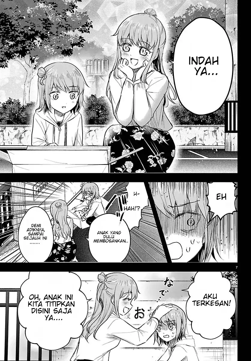 Kimi wa Yotsuba no Clover Chapter 84 Gambar 8