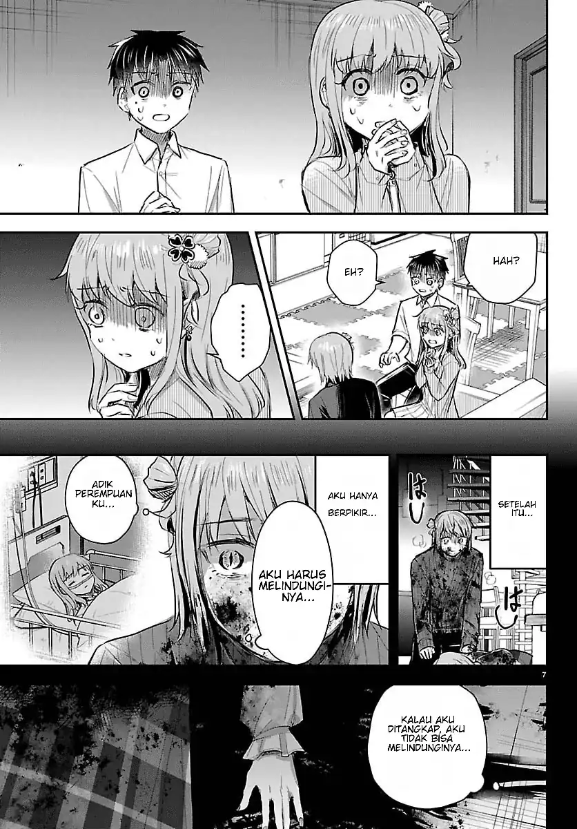 Kimi wa Yotsuba no Clover Chapter 85 Gambar 8
