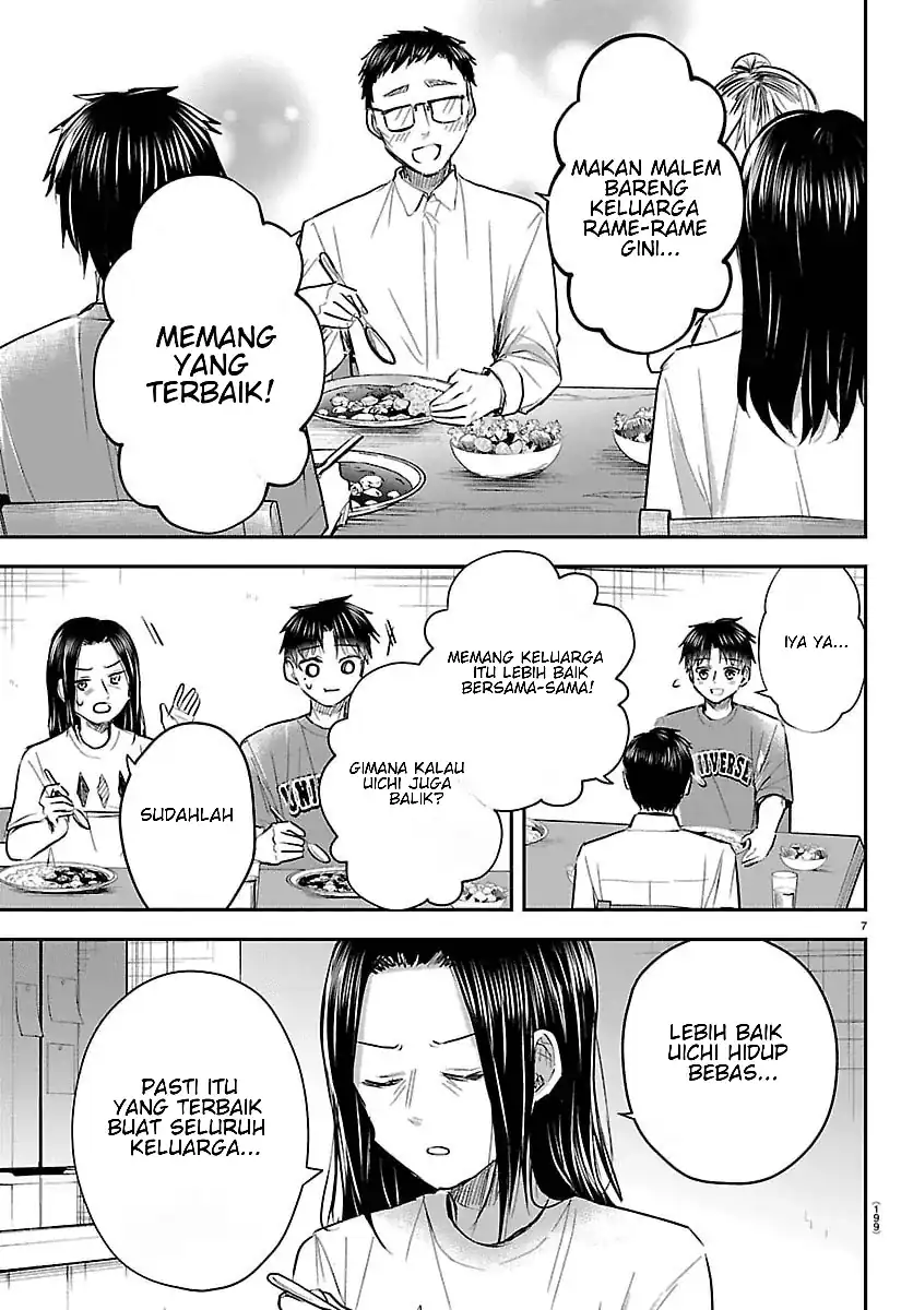 Kimi wa Yotsuba no Clover Chapter 86 Gambar 8