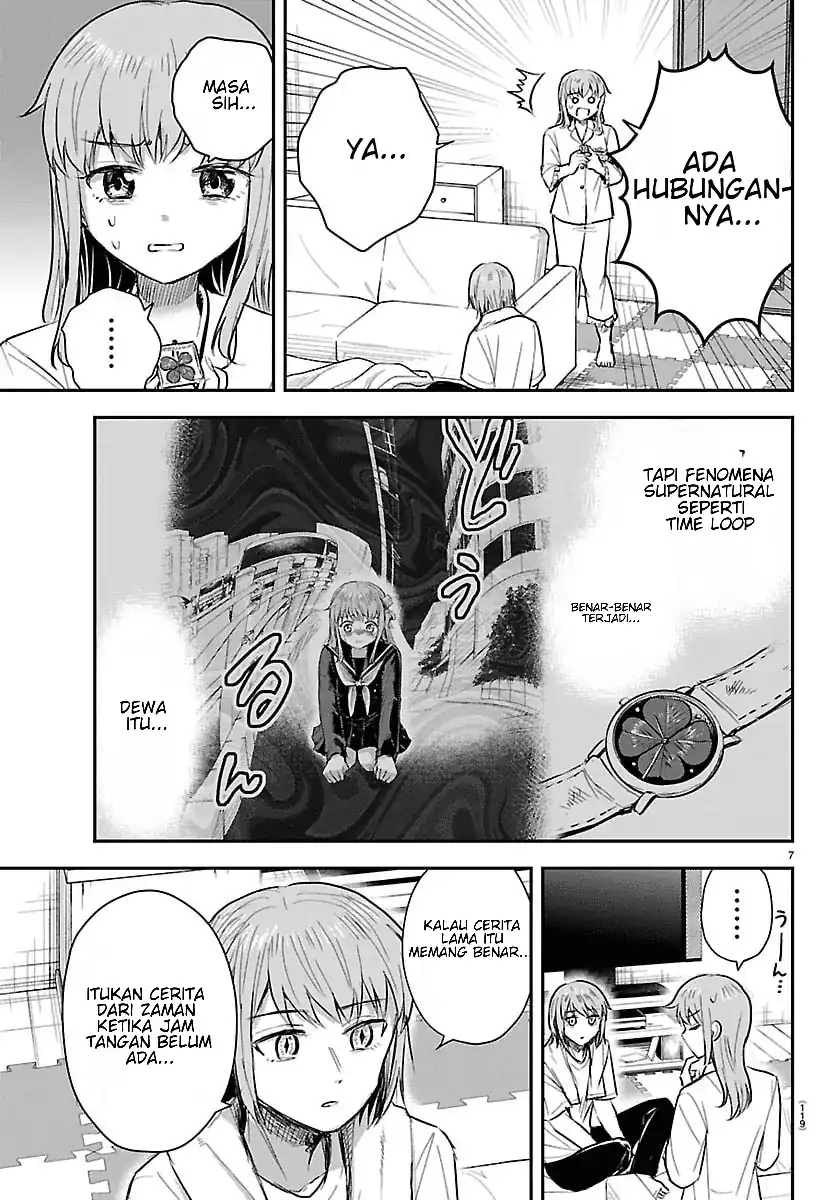 Kimi wa Yotsuba no Clover Chapter 87 Gambar 8