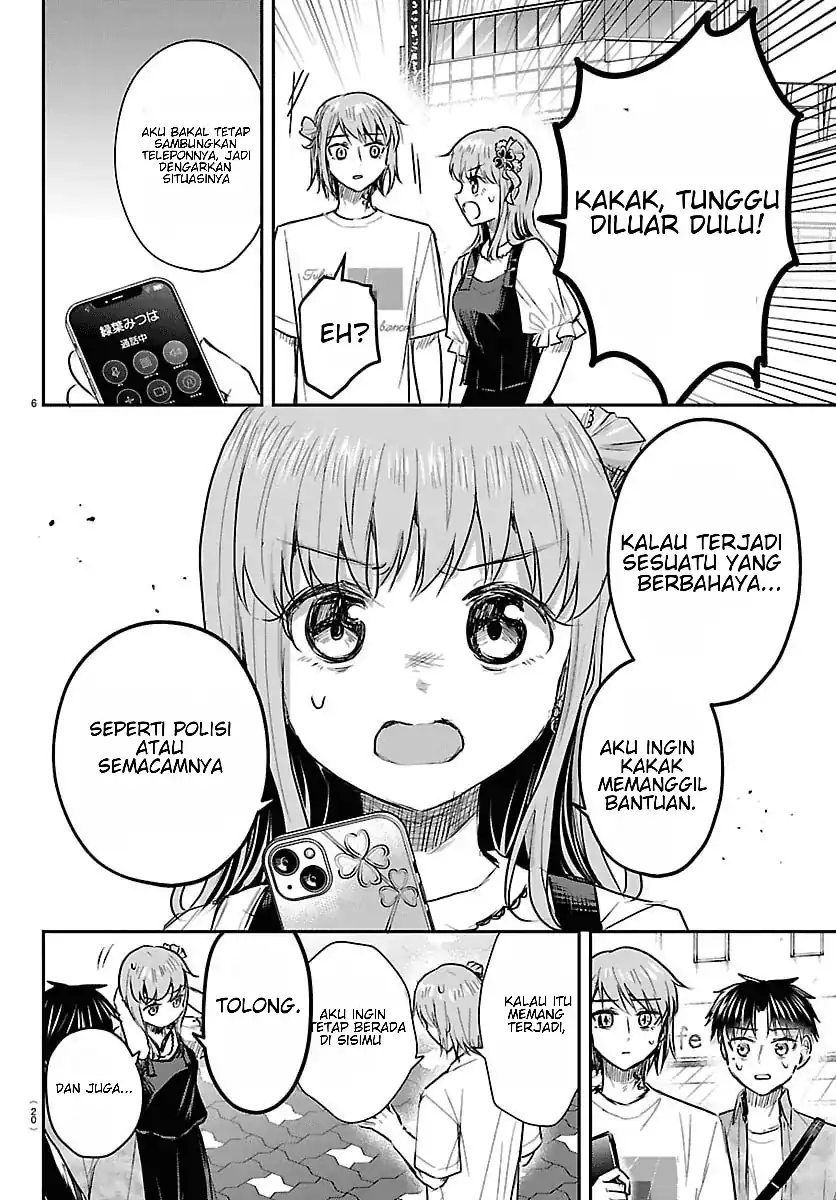 Kimi wa Yotsuba no Clover Chapter 88 Gambar 8