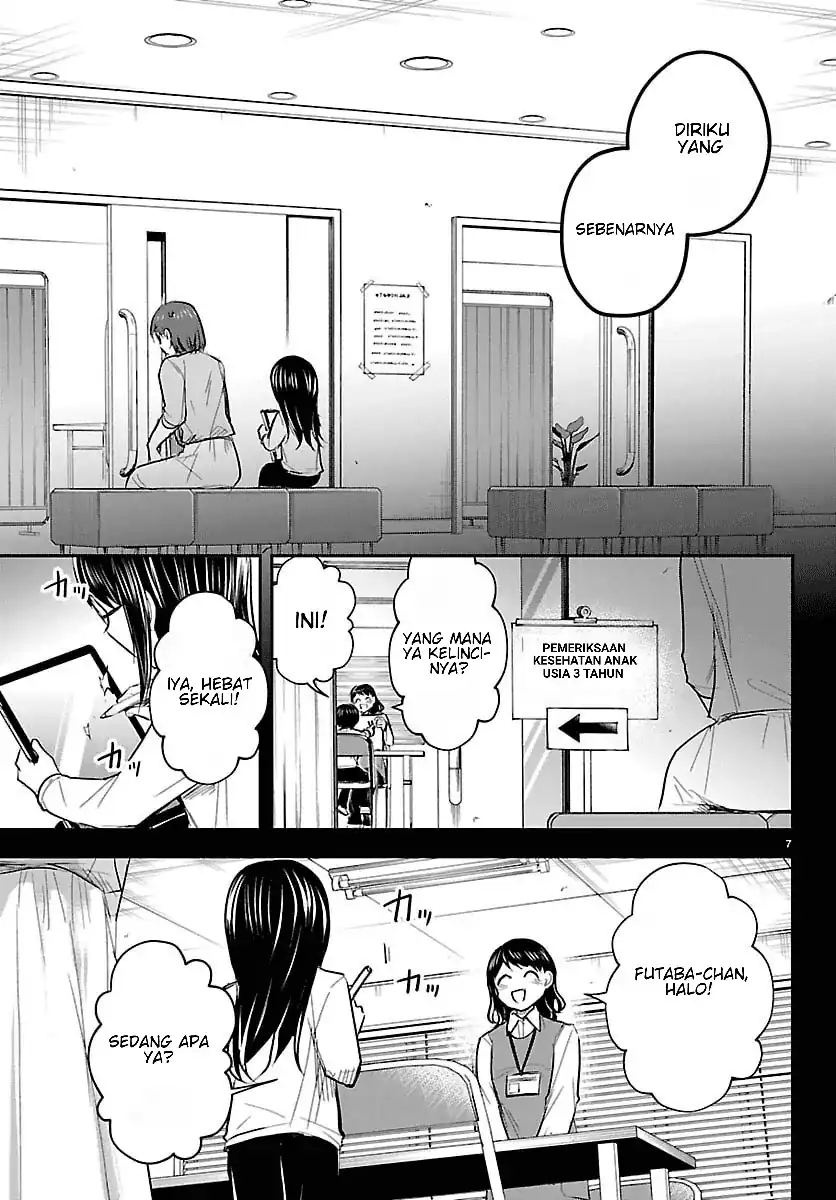 Kimi wa Yotsuba no Clover Chapter 89 Gambar 8