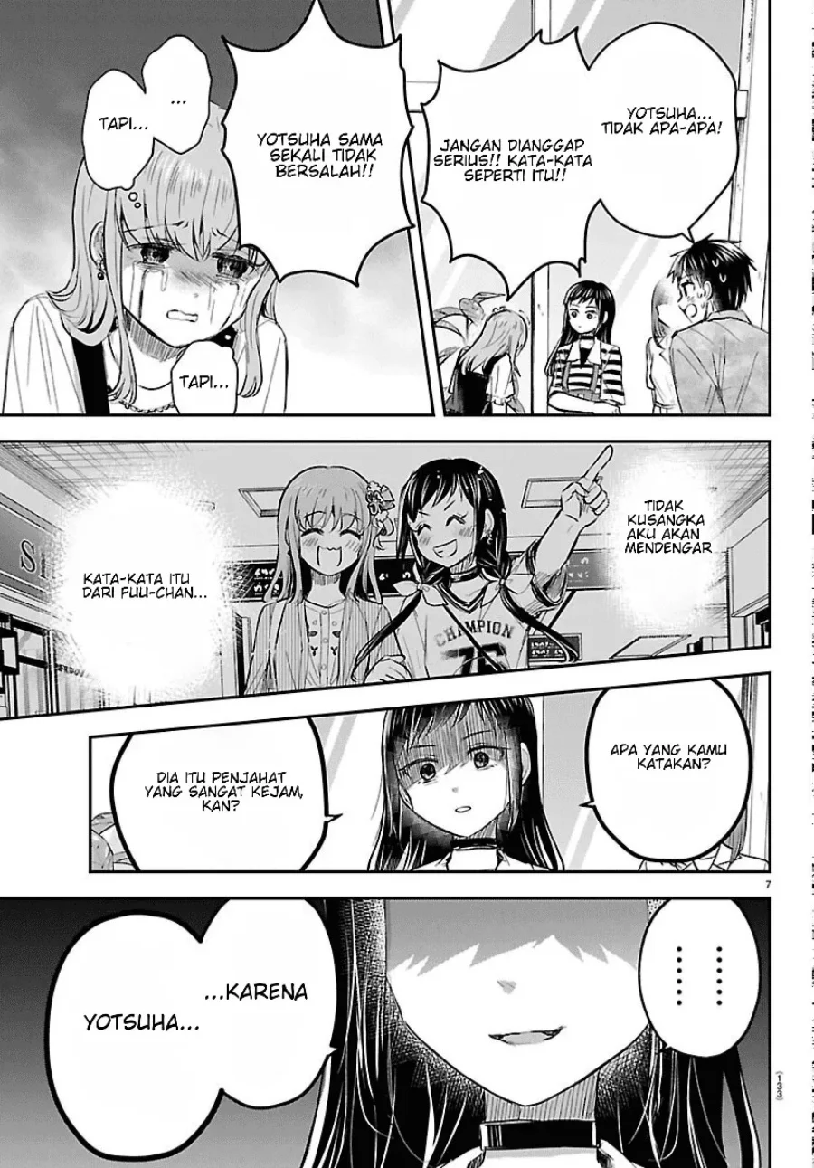 Kimi wa Yotsuba no Clover Chapter 93 Gambar 8