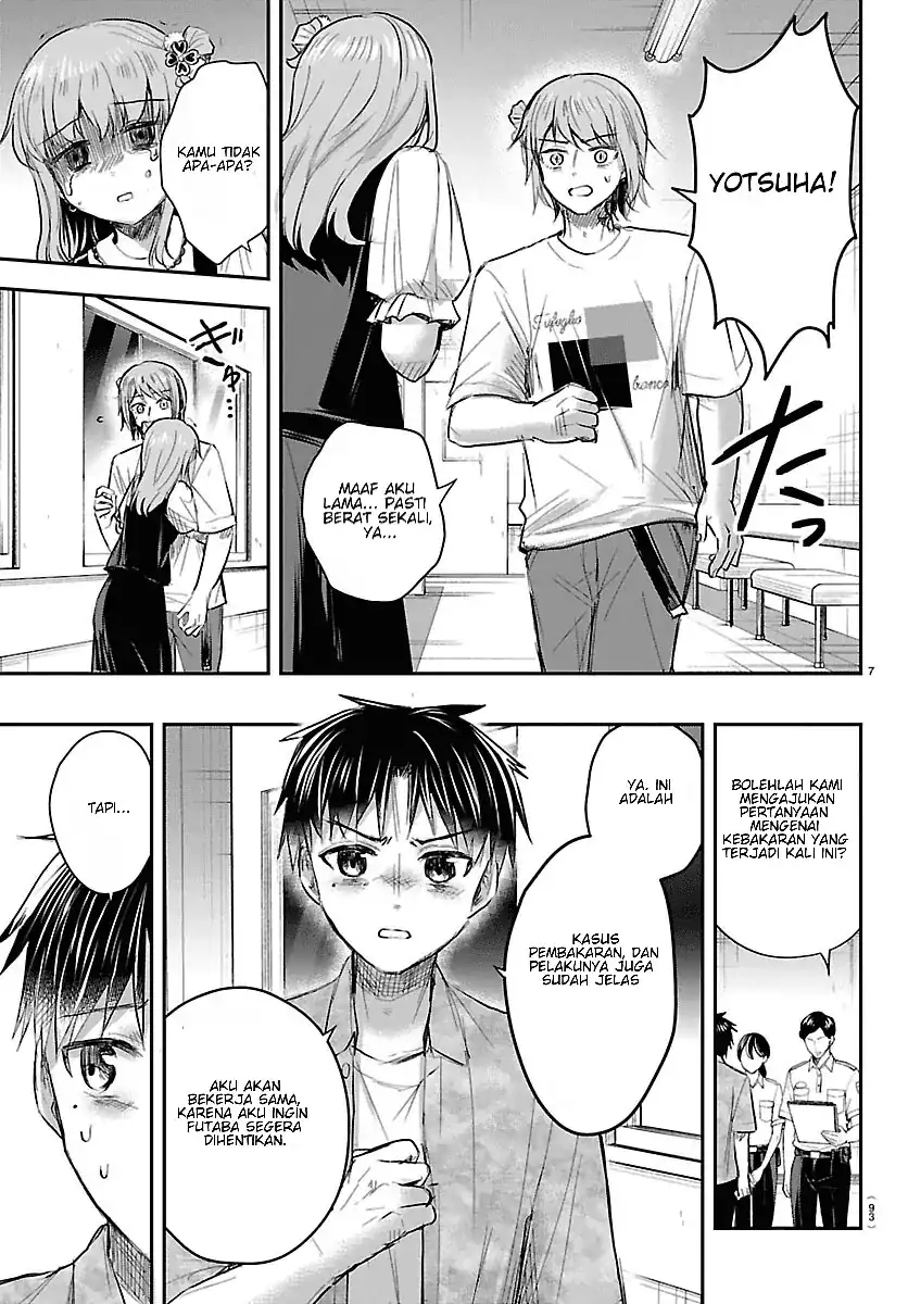 Kimi wa Yotsuba no Clover Chapter 95 Gambar 8