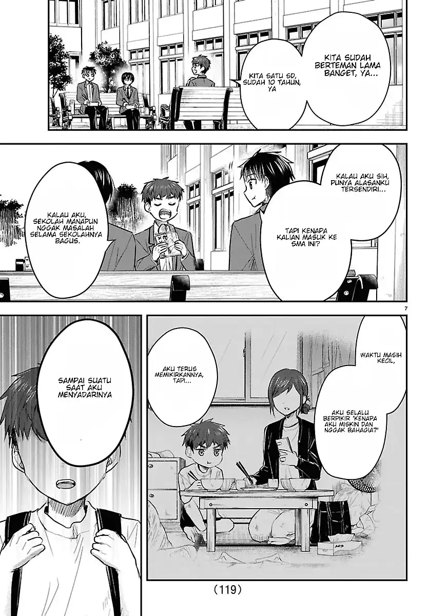 Kimi wa Yotsuba no Clover Chapter 98 Gambar 8