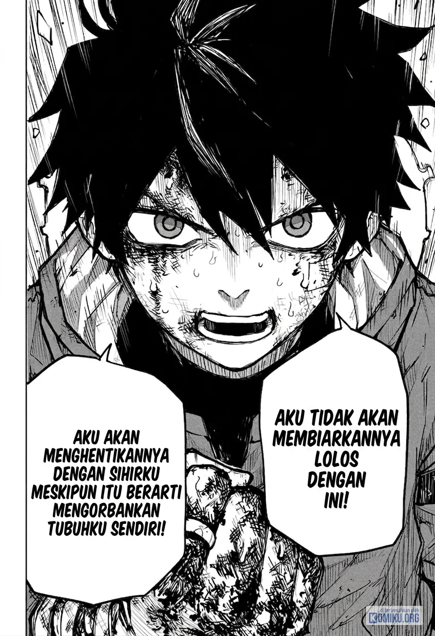 Kinato's Magic Chapter 11 Gambar 8