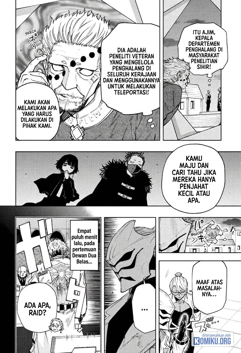 Kinato's Magic Chapter 12 Gambar 8