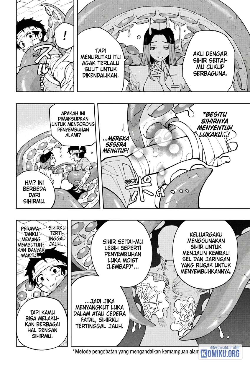 Kinato's Magic Chapter 13 Gambar 8