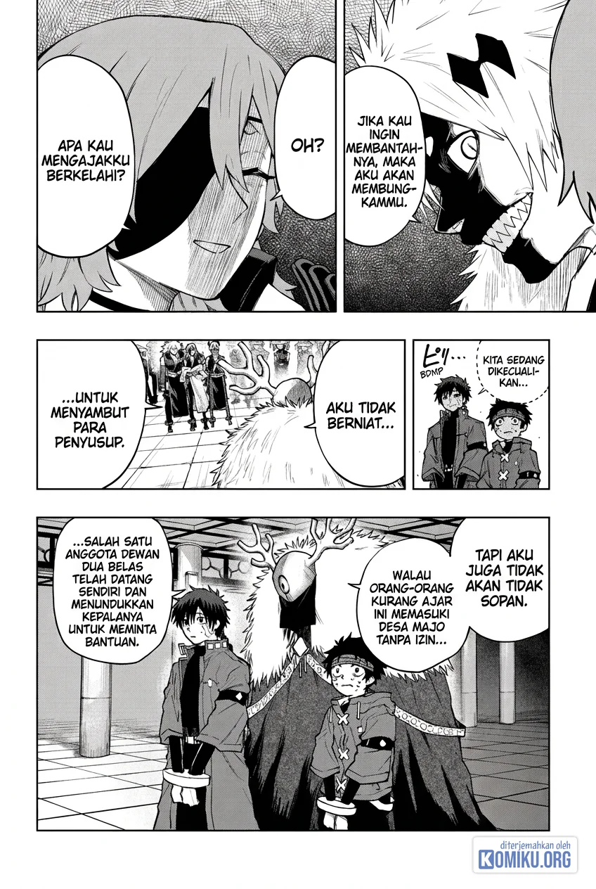 Kinato's Magic Chapter 15 Gambar 8