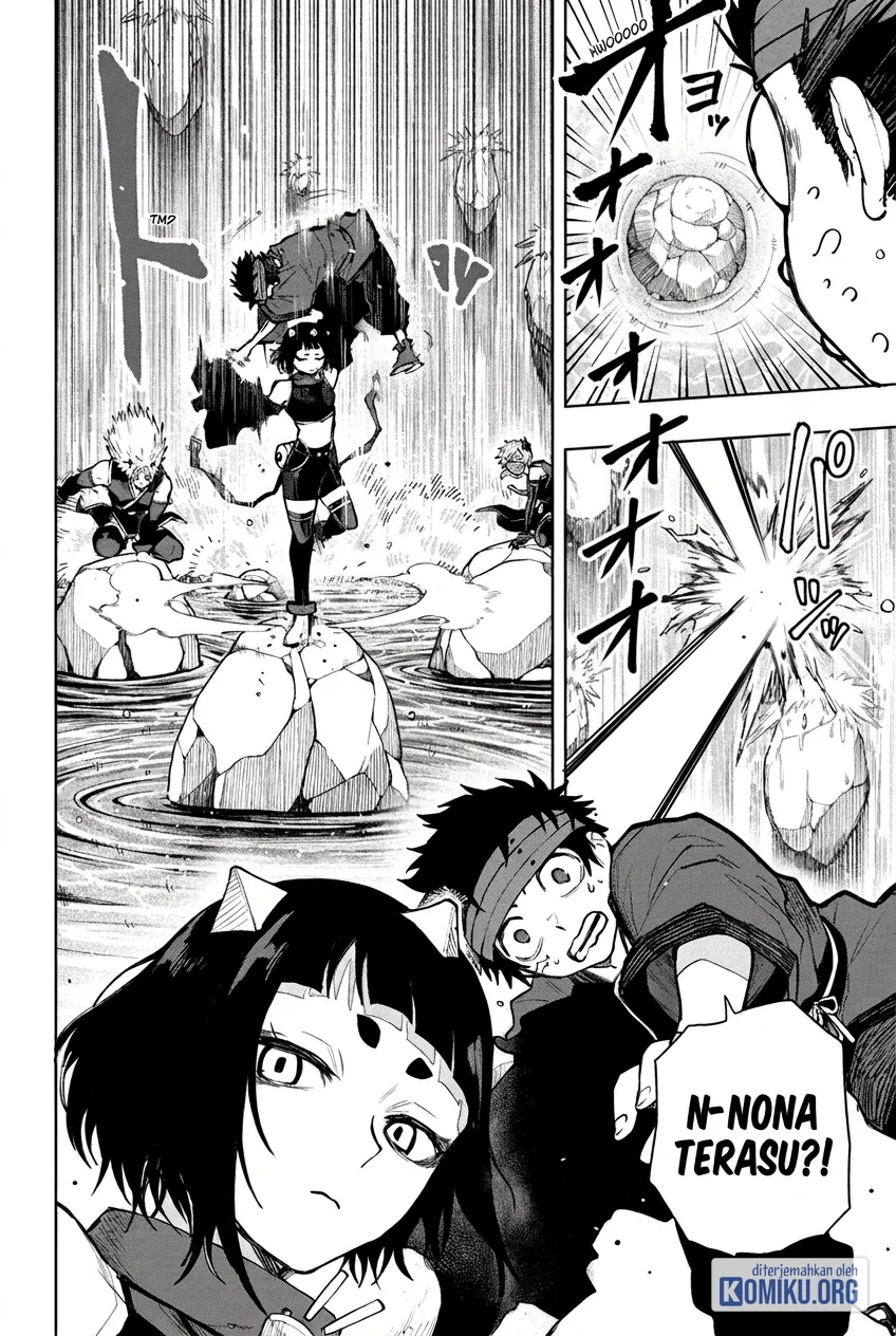 Kinato's Magic Chapter 16 Gambar 8