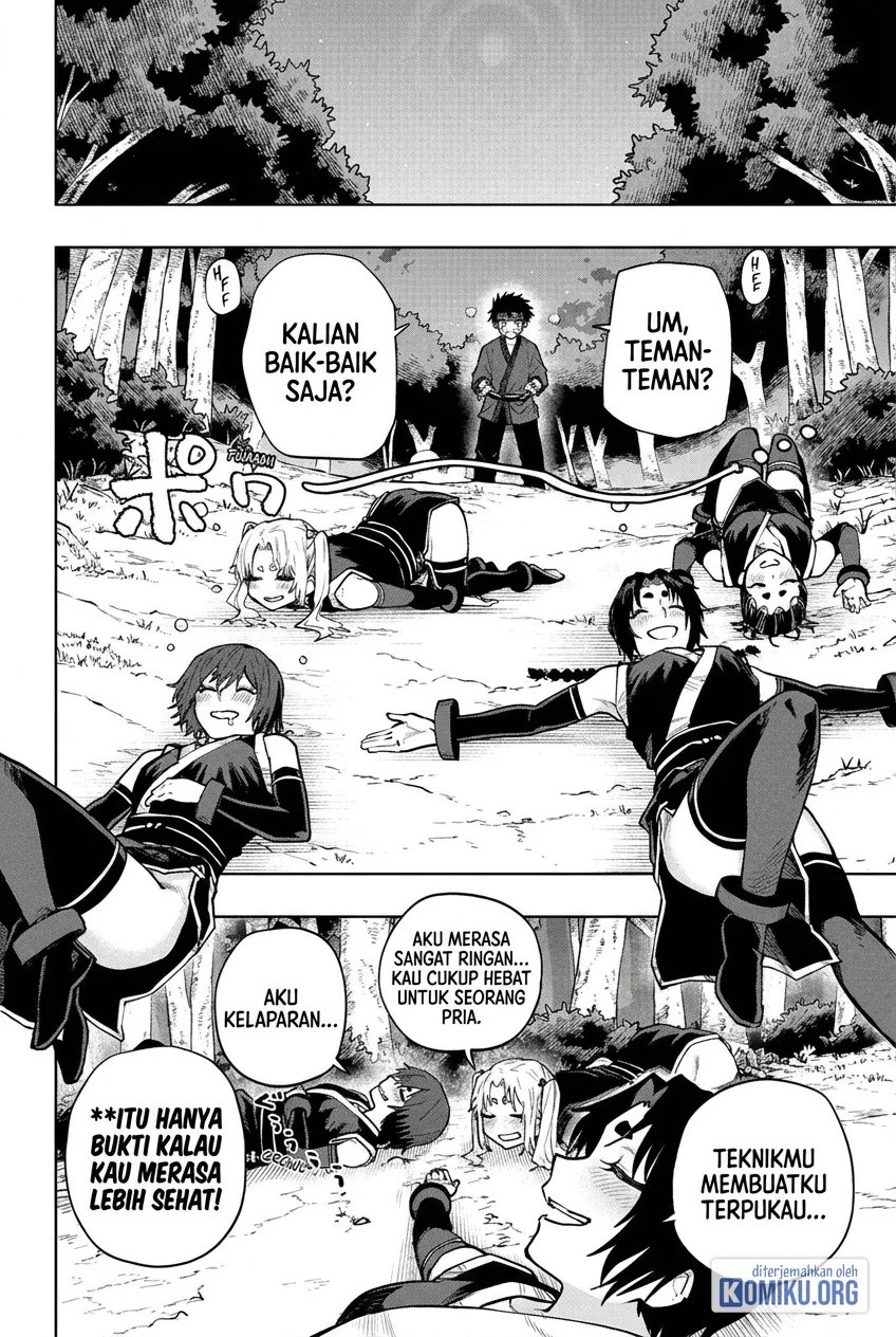 Kinato's Magic Chapter 20 Gambar 8