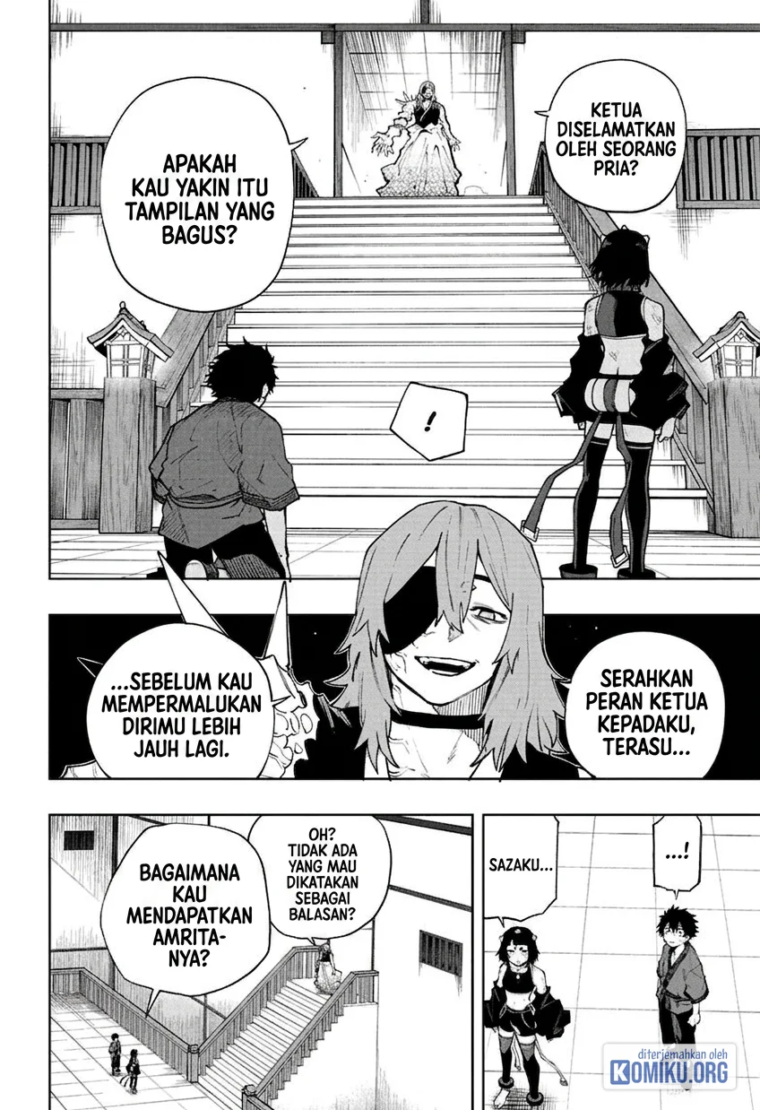 Kinato's Magic Chapter 21 Gambar 8