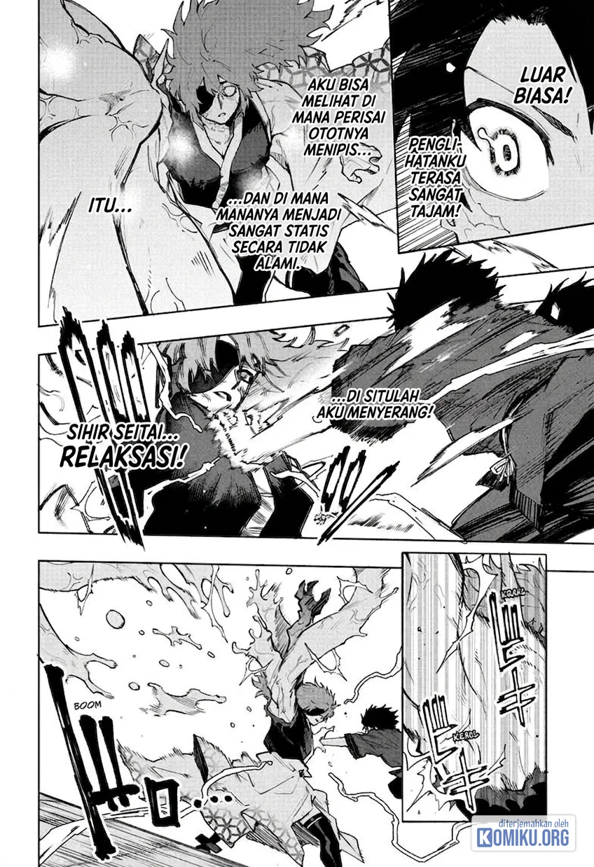 Kinato's Magic Chapter 22 Gambar 8