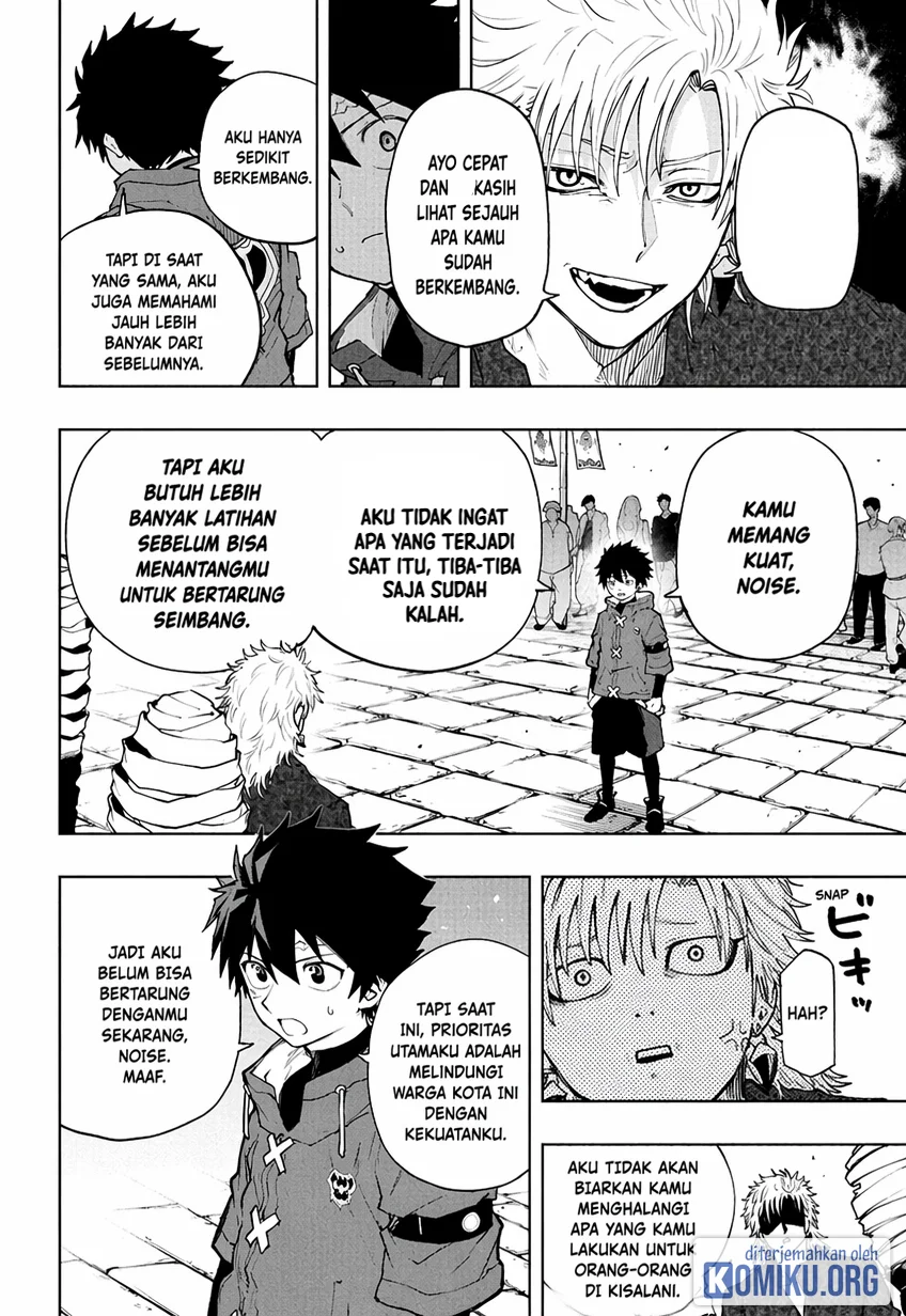 Kinato's Magic Chapter 25 Gambar 8