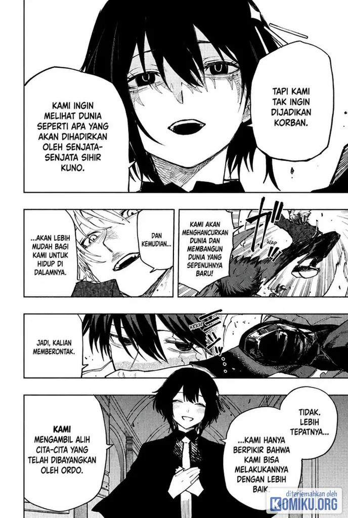 Kinato's Magic Chapter 26 Gambar 8