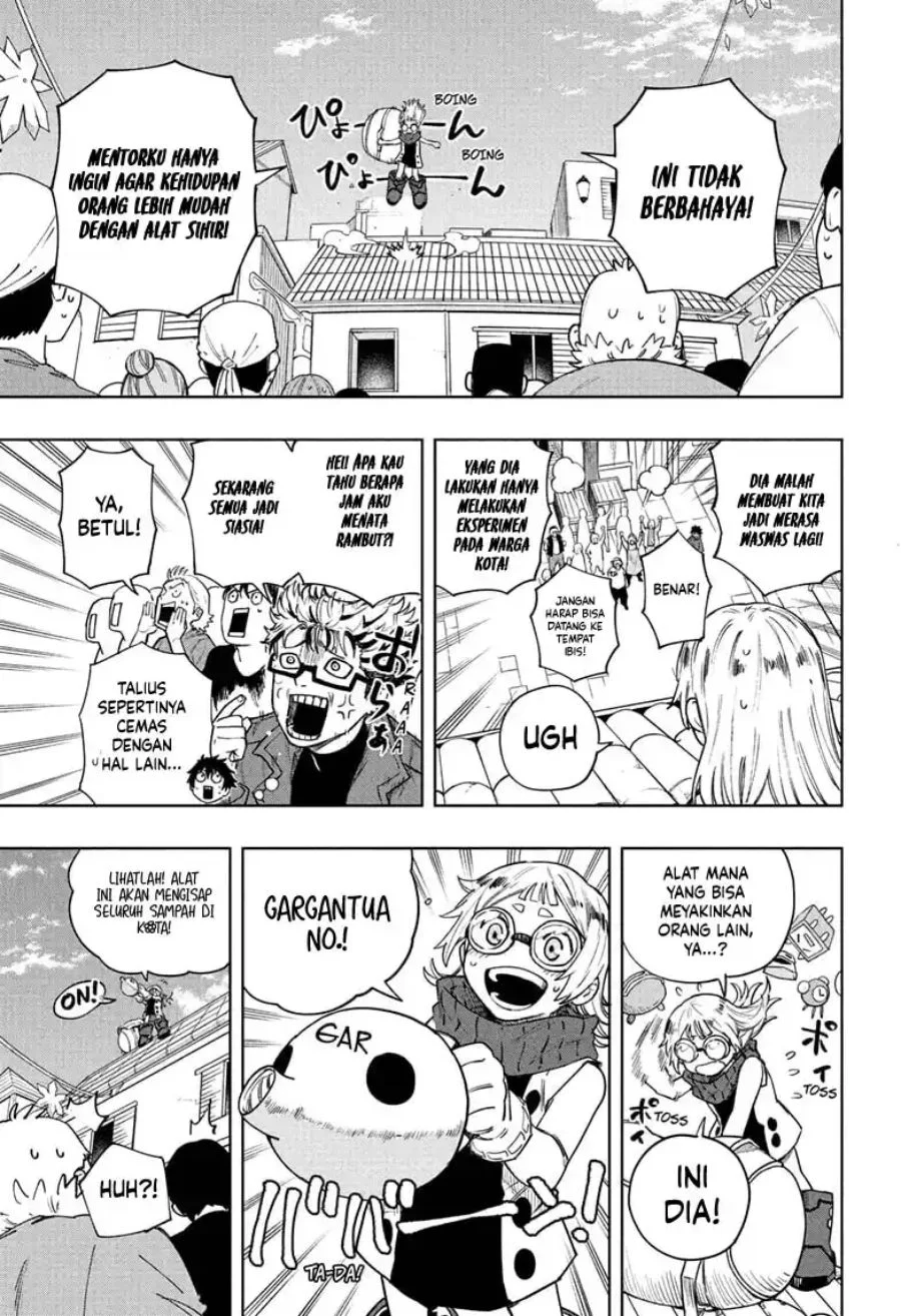 Kinato's Magic Chapter 6 Gambar 8