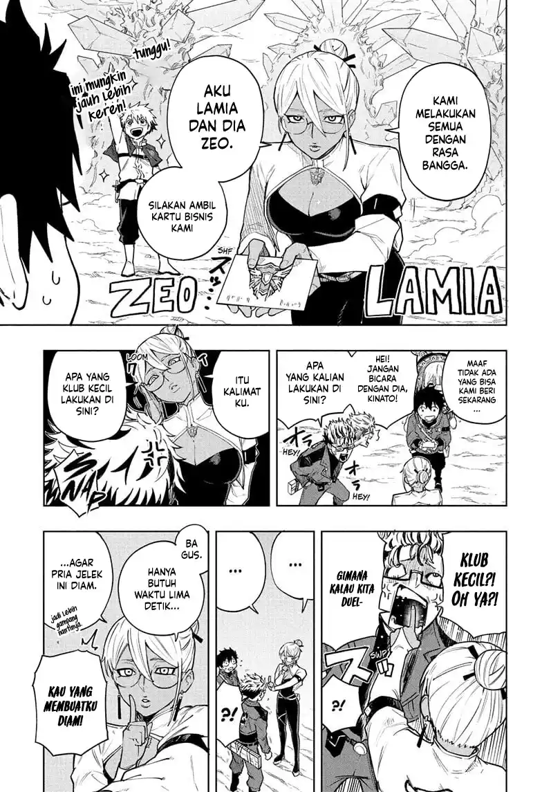 Kinato's Magic Chapter 7 Gambar 8