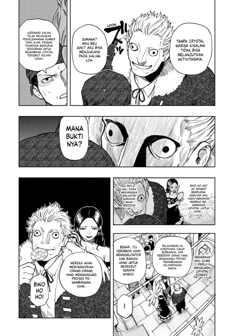 Kinato's Magic Chapter 8 Gambar 8