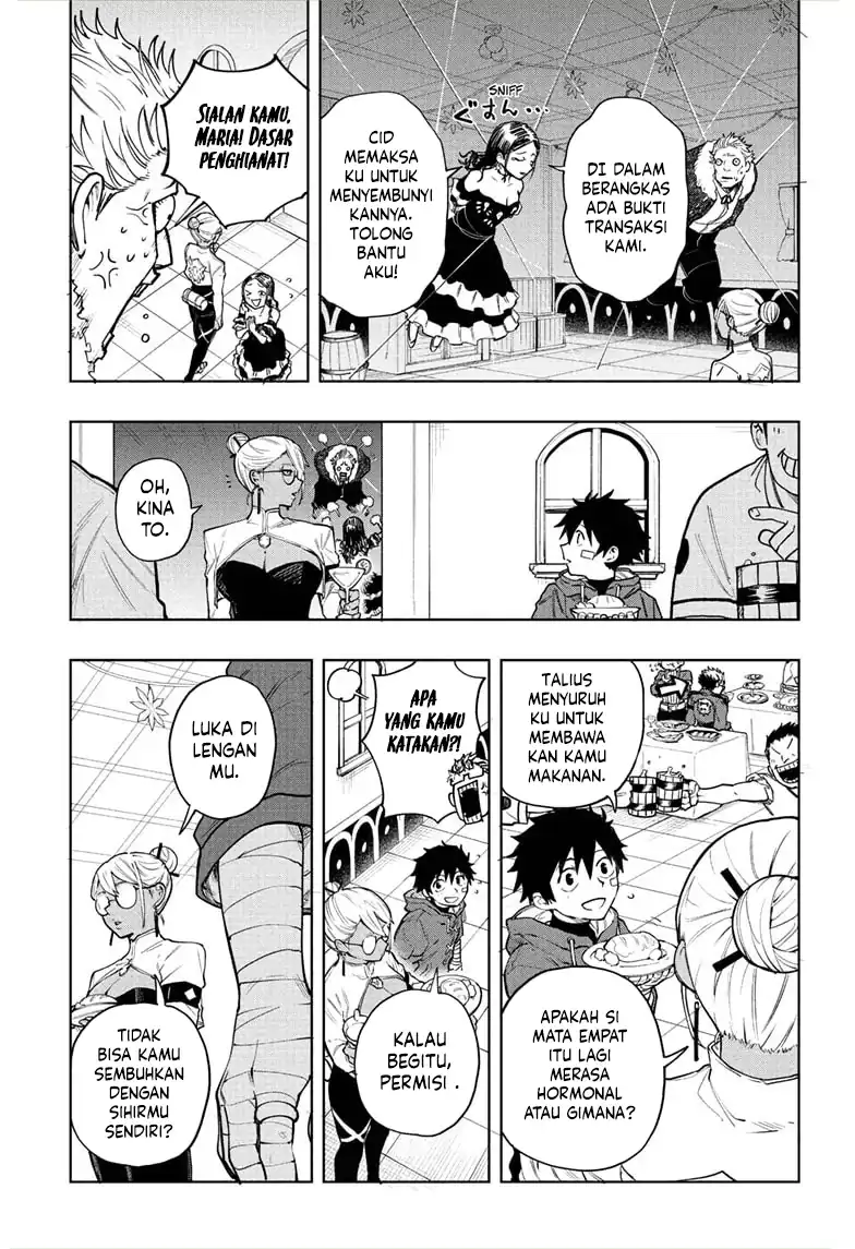 Kinato's Magic Chapter 9 Gambar 8