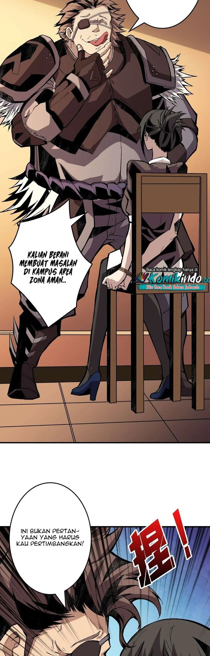 King Account At The Start Chapter 20 Gambar 14