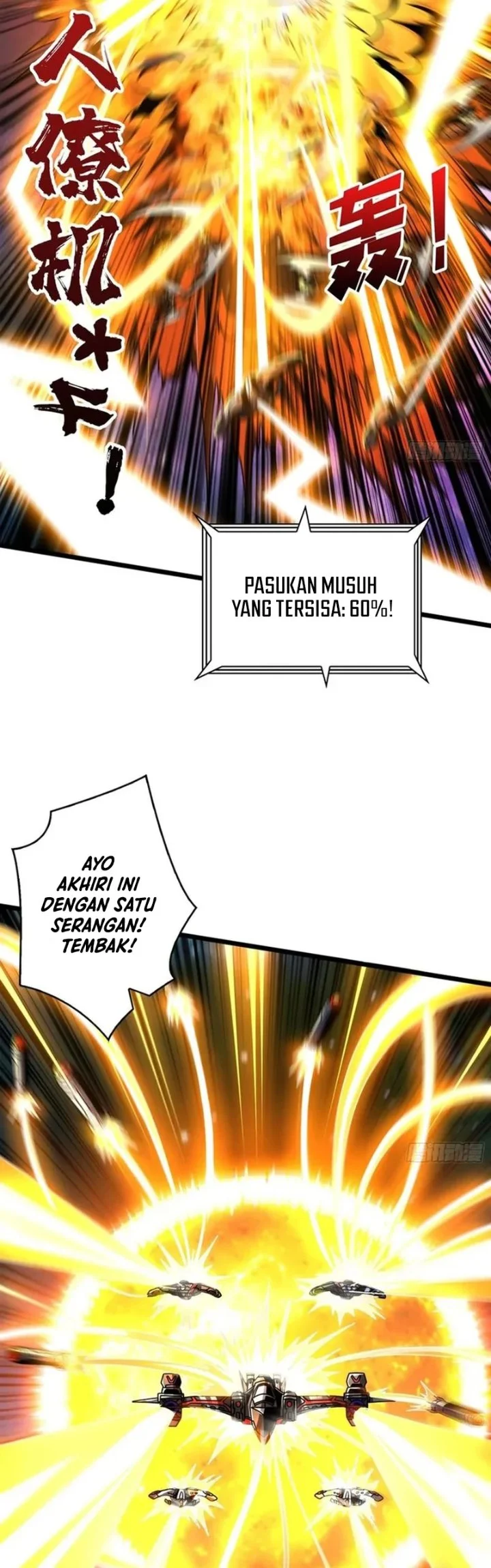 King Account At The Start Chapter 268 Gambar 15