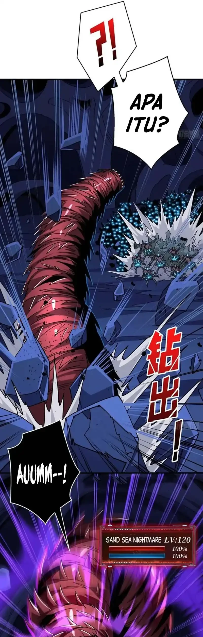 King Account At The Start Chapter 269 Gambar 14
