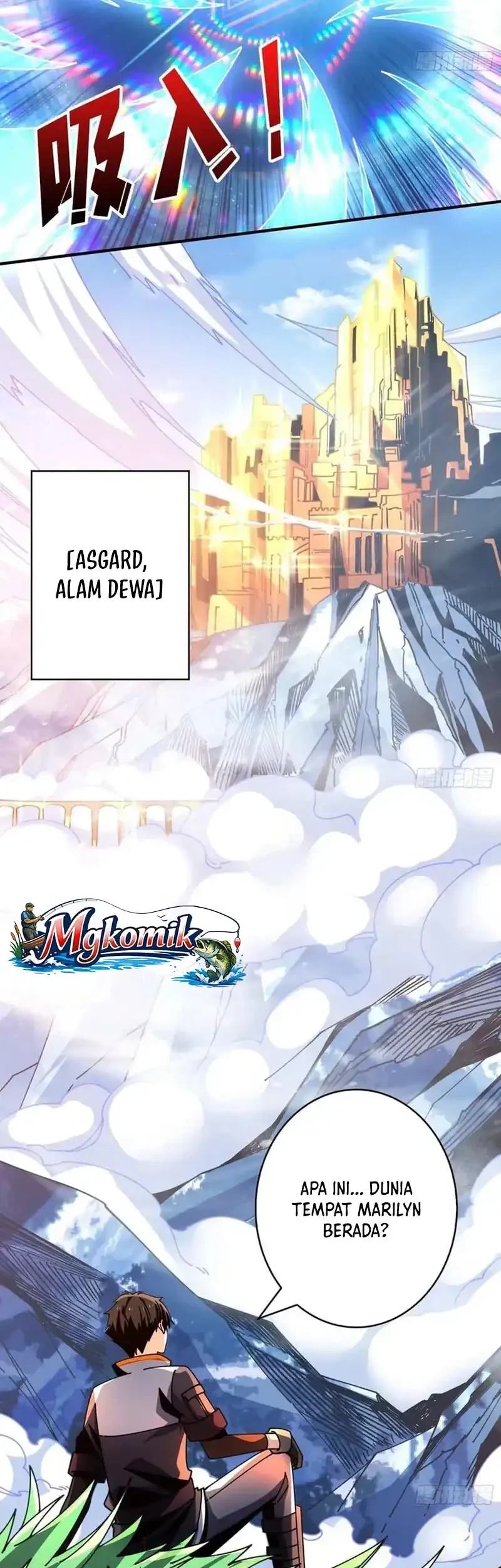 King Account At The Start Chapter 273 Gambar 16