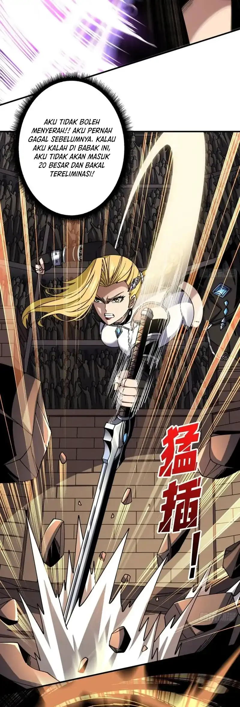 King Account At The Start Chapter 278 Gambar 15