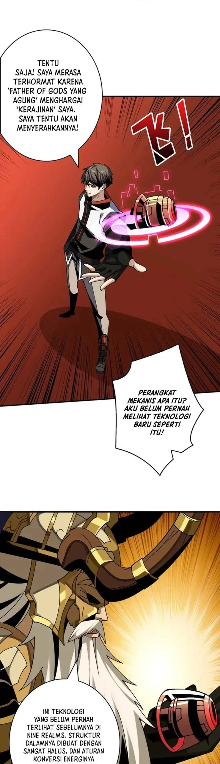 King Account At The Start Chapter 281 Gambar 13
